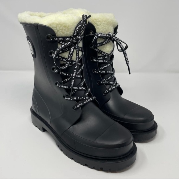 Michael Kors Rain Boots - Picture 1 of 3